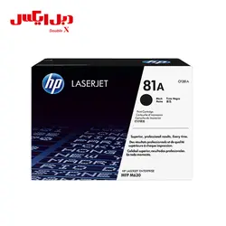 کارتریج لیزری HP 81A طرح اورجینال - فروشگاه دبل ایکس