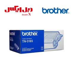 کارتریج تونر مشکی برادر Brother TN-3185 - فروشگاه دبل ایکس