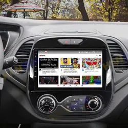 مانیتور فابریک رنو کپچر Renault Capture 2011-2016