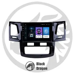 مانیتور فابریک تویوتا هایلوکس toyota hilux 2005-2015 – فروشگاه آنلاین بلک دراگون