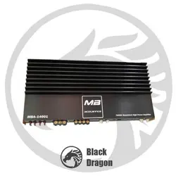 آمپلی فایر ام بی اکوستیک MBA-14001 – فروشگاه آنلاین بلک دراگون