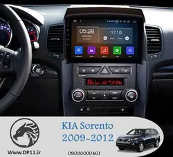 مانیتور کیا سورنتو KIA Sorento 2009-2012 XM