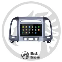 مولتی مدیا سانتافه Hyundai Santa Fe 2007-2013
