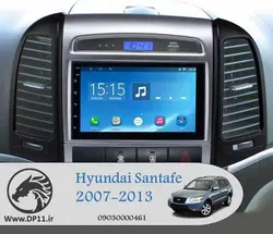 مولتی مدیا سانتافه Hyundai Santa Fe 2007-2013