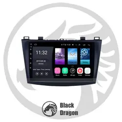 مانیتور فابریک مزدا 3 جدید - Mazda 3 New