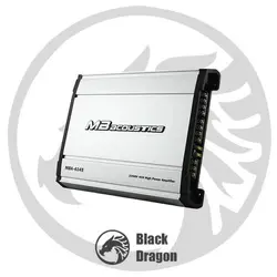 آمپلی فایر ام بی اکوستیکس MBA-4145 – فروشگاه آنلاین بلک دراگون