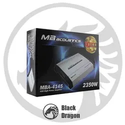 آمپلی فایر ام بی اکوستیکس MBA-4145 – فروشگاه آنلاین بلک دراگون