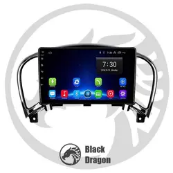 مانیتور فابریک نیسان جوک nissan juke 2010-2014