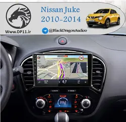 مانیتور فابریک نیسان جوک nissan juke 2010-2014