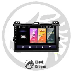 مانیتور تویوتا پرادو toyota prado 2004-2009