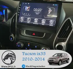 مانیتور فابریک توسان Tucson 2010-2014 ix35