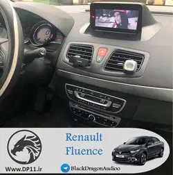 مانیتور فابریک رنو فلوئنس اتومات Renault Fluence – فروشگاه آنلاین بلک دراگون