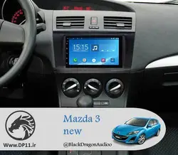 مانیتور مزدا 3 نیو - Mazda 3 New