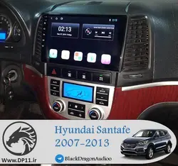 مانیتور فابریک سانتافه Hyundai Santafe 2007-2013