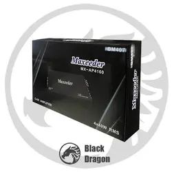 آمپلی فایر مکسیدر Maxeeder MX-BM407 – فروشگاه آنلاین بلک دراگون