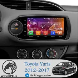 مانیتور تویوتا یاریس هاچبک Yaris 2012-2017