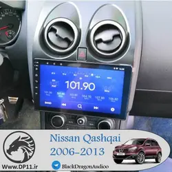 مانیتور نیسان قشقایی Nissan Qashqai 2006-2013