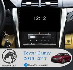 مانیتور اندروید کمری Toyota Camry 2015-2017