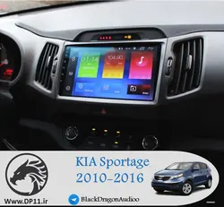 مانیتور کیا اسپورتیج Kia Sportage 2010-2016