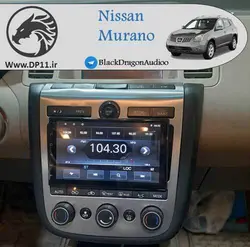 مانیتور فابریک نیسان مورانو Nissan Murano 2008 – فروشگاه آنلاین بلک دراگون