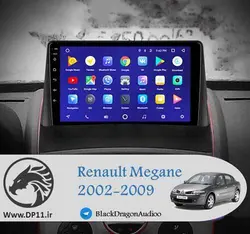 مانیتور فابریک مگان 2002-2009 مدل 11 اینچ برند اینکار