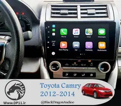 مانیتور تویوتا کمری Toyota Camry 2012-2014