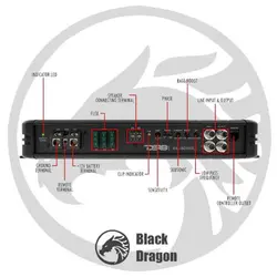 آمپلی فایر دی اس 18 DS18 EXL-SQ1000.1D – فروشگاه آنلاین بلک دراگون