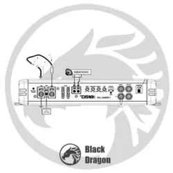 آمپلی فایر دی اس 18 DS18 EXL-SQ600.1D – فروشگاه آنلاین بلک دراگون