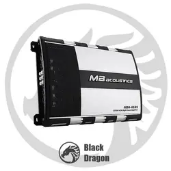 آمپلی فایر ام بی اکوستیک MBA 6185 – فروشگاه آنلاین بلک دراگون