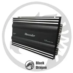 آمپلی فایر مکسیدر Maxeeder MX-AP4240 BM607 - 5000 – فروشگاه آنلاین بلک دراگون