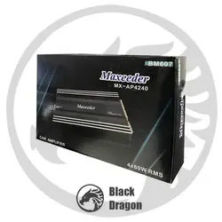 آمپلی فایر مکسیدر Maxeeder MX-AP4240 BM607 - 5000 – فروشگاه آنلاین بلک دراگون