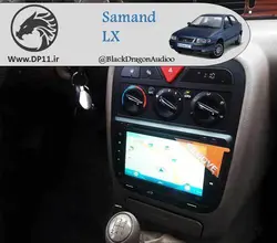 مولتی مدیا فابریک سمند Samand LX (اندروید)