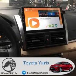 مانیتور فابریک تویوتا یاریس Toyota Yaris