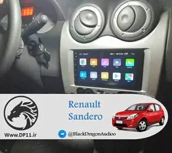 پخش تصویری رنو ساندرو Renault Sandero