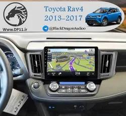 مانیتور فابریک تویوتا راوفور Toyota RAV4 2013-2018