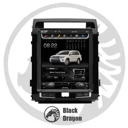 مانیتور تویوتا لندکروز تسلا toyota land cruiser 2008-2015