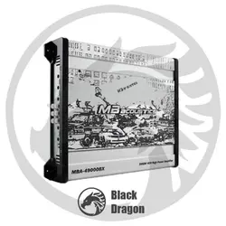 امپلی فایر ام بی اکوستیک MBA 49000BX – فروشگاه آنلاین بلک دراگون