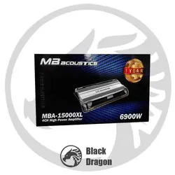 آمپلی فایر ام بی اکوستیک MBA-15000XL – فروشگاه آنلاین بلک دراگون