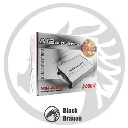 امپلی فایر ام بی اکوستیک MBA 4110GF – فروشگاه آنلاین بلک دراگون