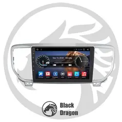مانیتور فابریک اسپورتیج 2018 Kia Sportage