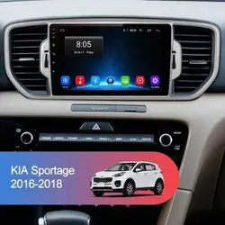 مانیتور فابریک اسپورتیج 2018 Kia Sportage