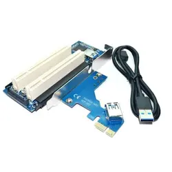 تبدیل PCI EXPRESS به PCI دو پورت