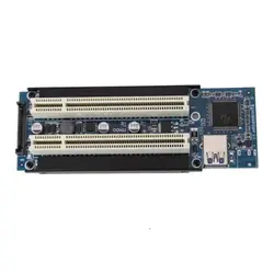 تبدیل PCI EXPRESS به PCI دو پورت