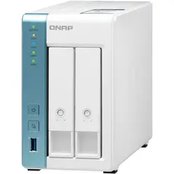 ذخیره ساز تحت شبکه کیونپ QNAP TS-231P3-2G