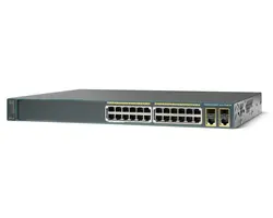 سوییچ ۲۴ پورت سیسکو مدل CISCO WS-C2960-24PC-L