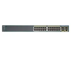 سوییچ ۲۴ پورت سیسکو مدل CISCO WS-C2960-24PC-L