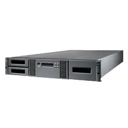 ذخیره ساز مدل HPE StoreEver MSL2024 0-drive Tape Library