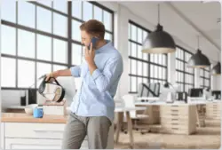 تلفن تحت شبکه یالینک YEALINK SIP-T58W PRO