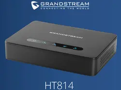 گیت وی FXS گرند استریم مدل GRANDSTREAM HT814