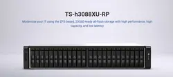 ذخیره‌ساز تحت شبکه کیونپ مدل TS-H3088XU-RP-W1270-64G